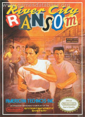 Cover River City Ransom for NES